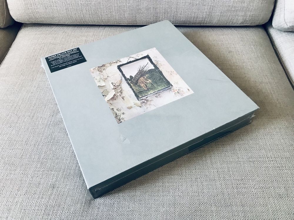Led Zeppelin IV Super Deluxe Box Set 2 Vinyl 2 CD - Mega Unikat.