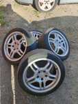 Jantes com pneus para mercedes w 203/209 amg