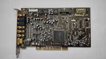 SOUND BLASTER Audigy 2 ZS + głośniki CREATIVE INSPIRE T5900 5.1