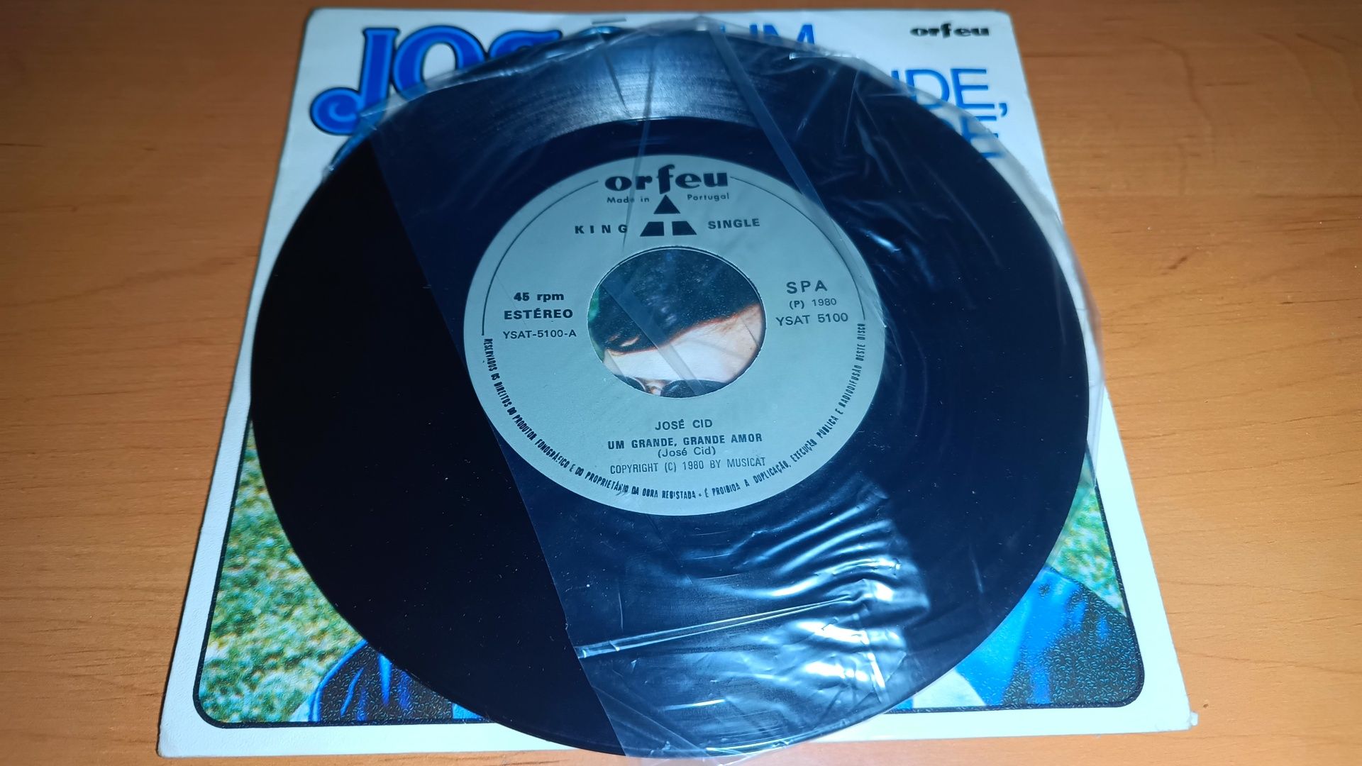 José Cid_vinil 45 RPM