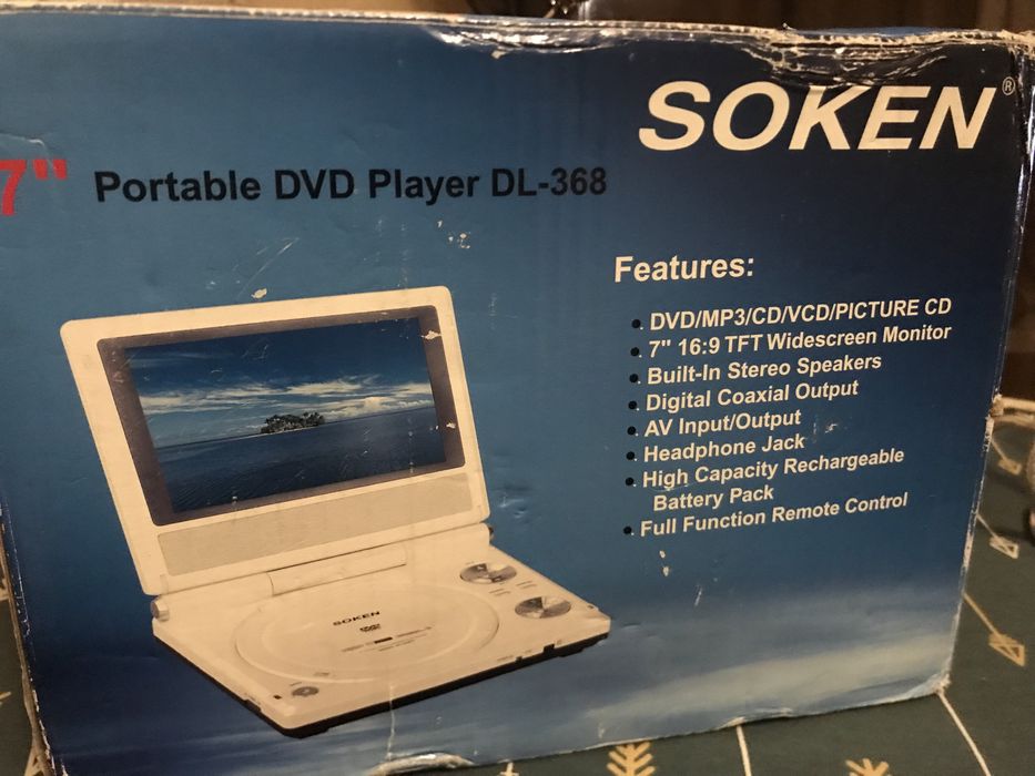 ДВД проигрователь