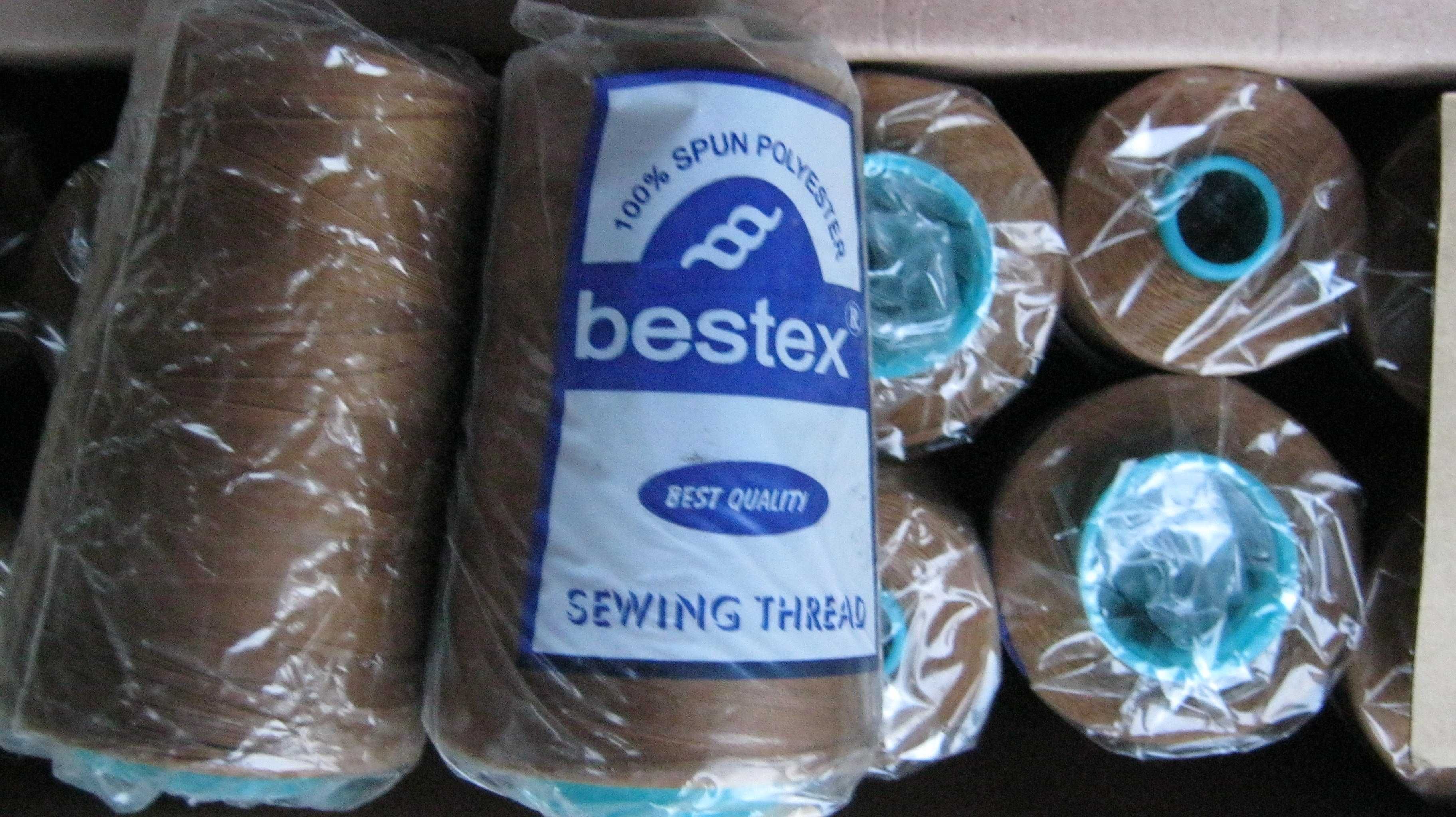 Швейные нитки в бобинах STRONG, BESTEX