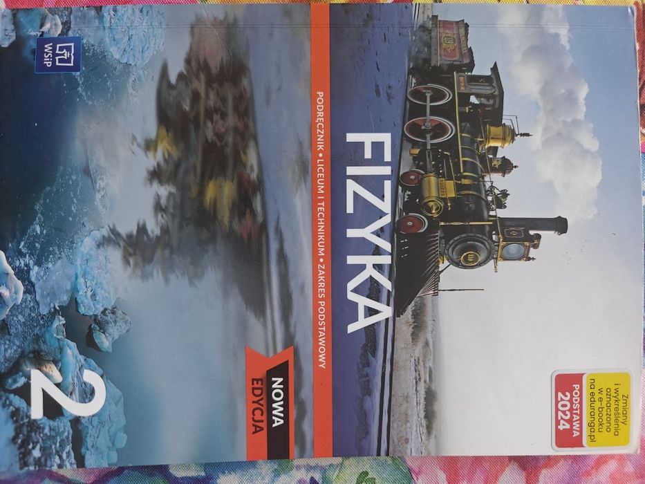 Fizyka 2 WSiP podręcznik dla liceum i technikum zakres podstawowy