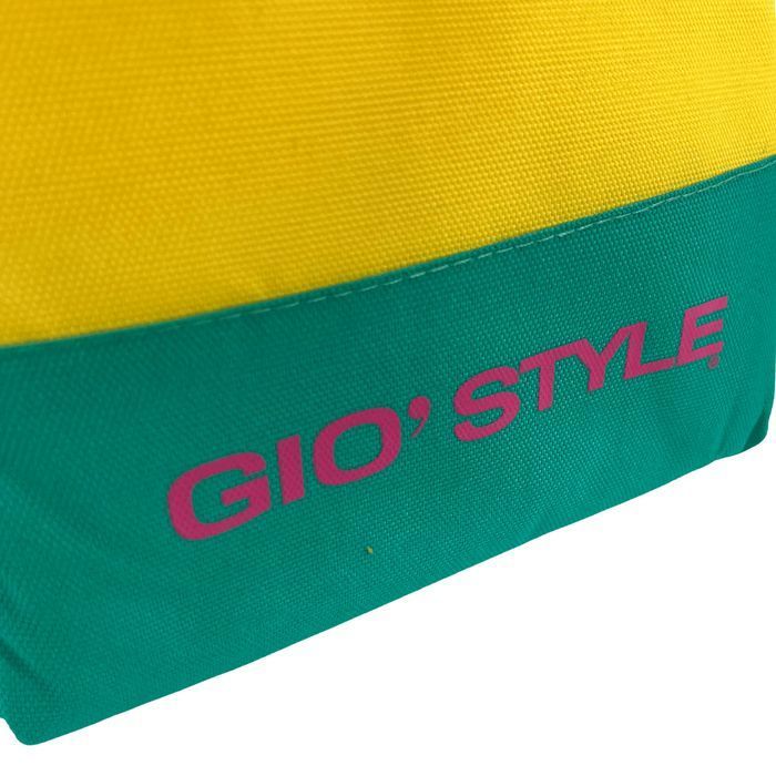 torba lunchowa kamai gio style, w kolorze żółtym, pojemność 5l
