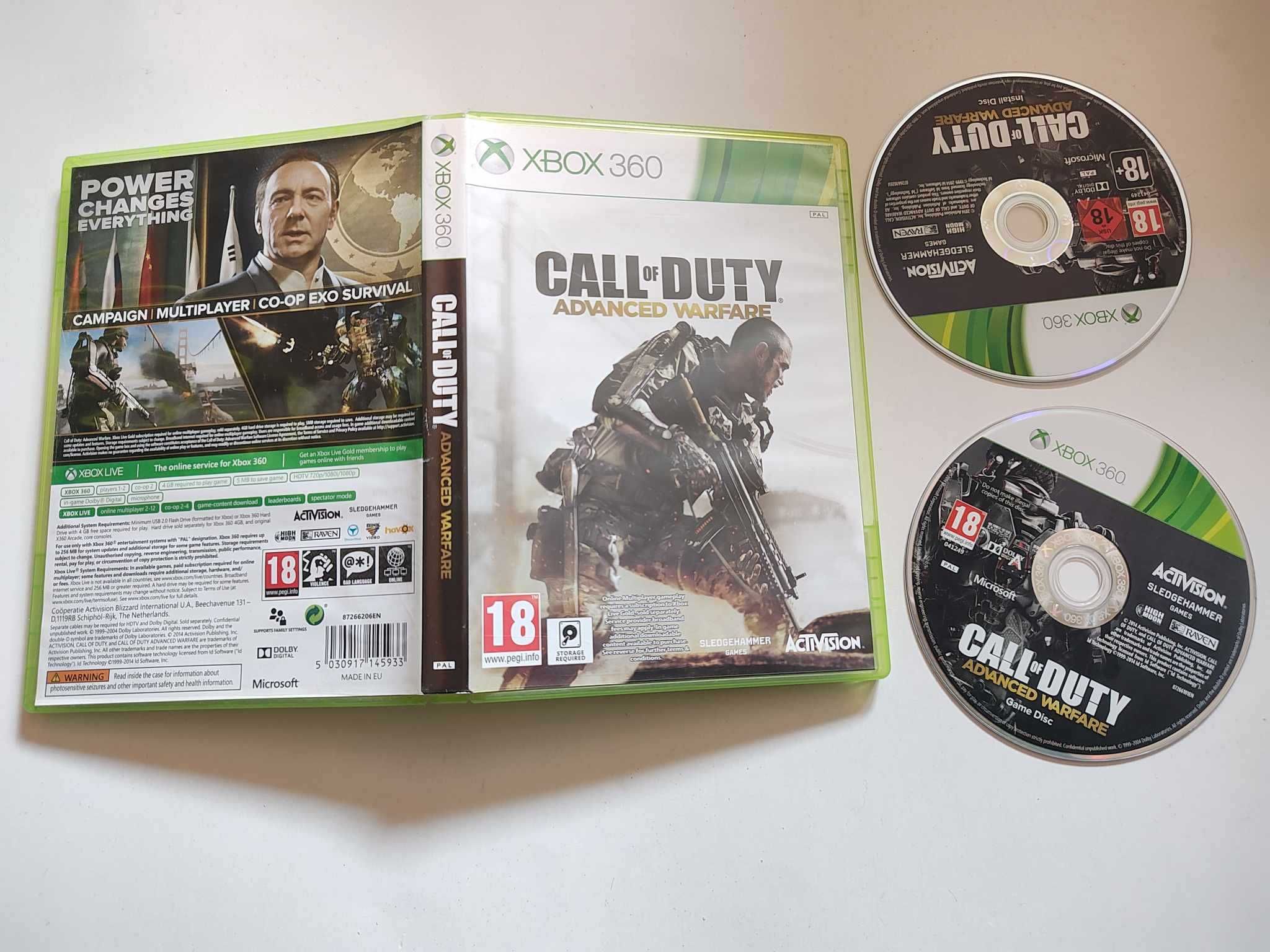 Xbox 360 gra Call Of Duty Advanced Warfare