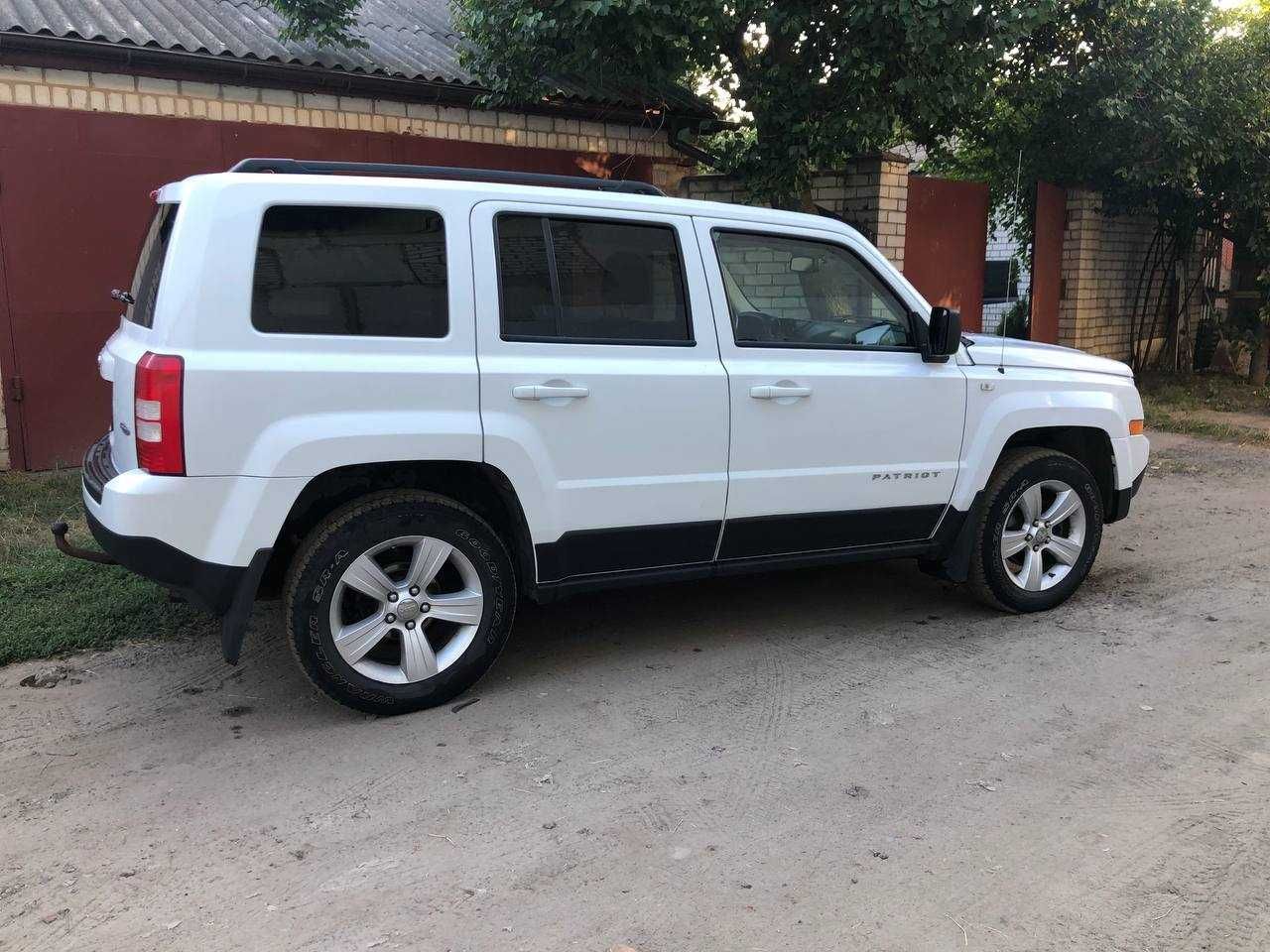 Jeep Patriot 2.4L 2014 Автомат 4x4 Повний привід / Газ Пробіг 68т.миль