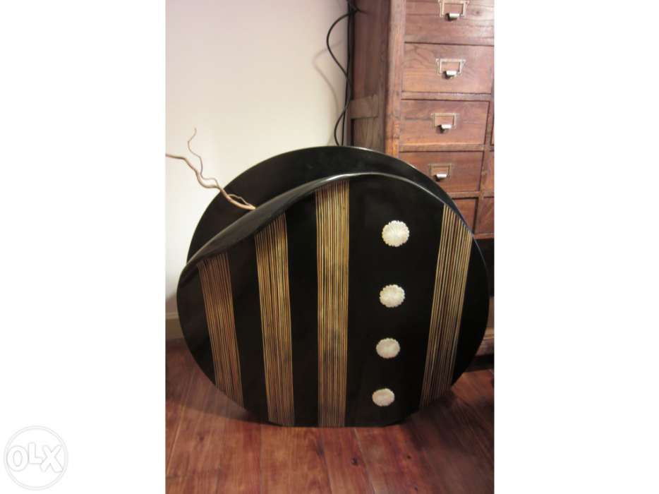 Floreira - madeira lacada