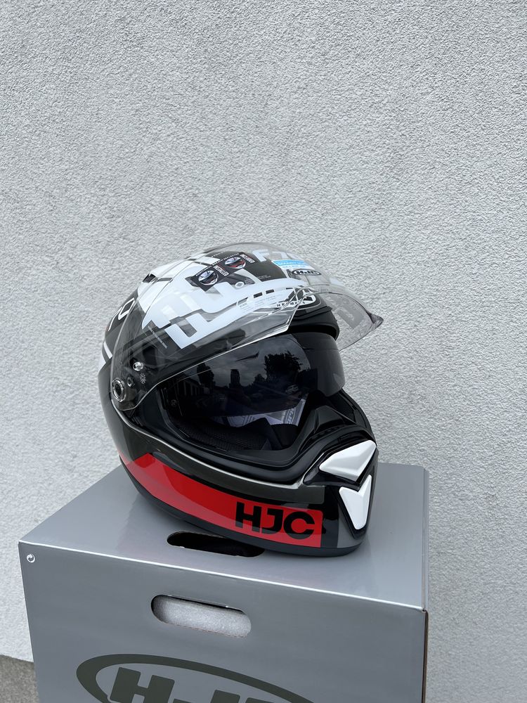 Kask HJC F70 integralny rozmiar L WYPRZEDAŻ !