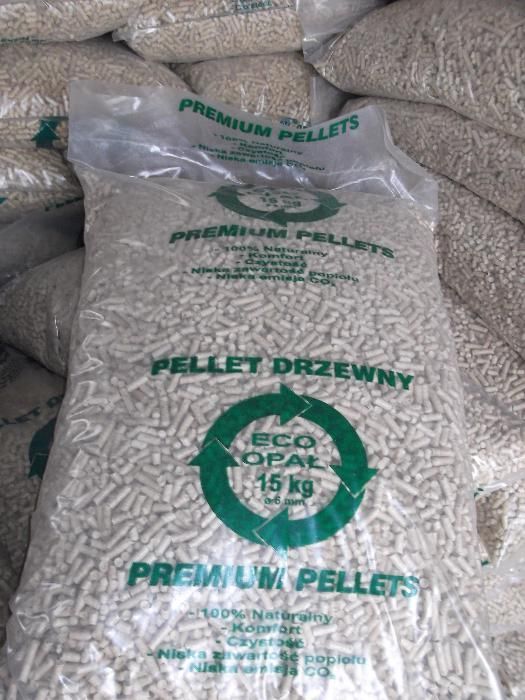Pelet z trocin -OD PRODUCENTA