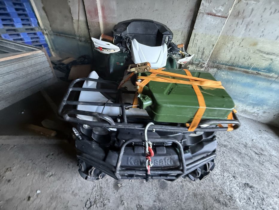 Квадроцикли кавасакі 750