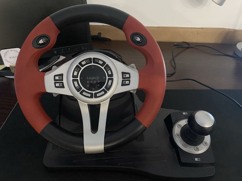 Volante Logic3 Topdrive GT - PC/PS2/PS3