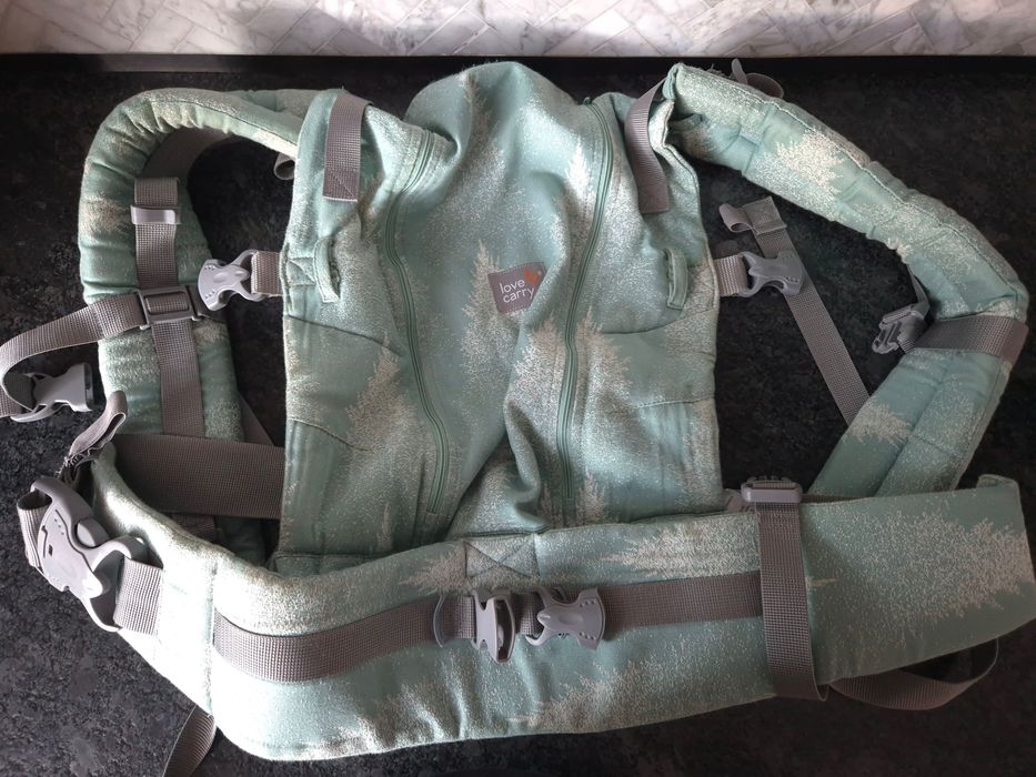 Nosidło regulowane Love&Carry One Organic - Sekwoja -