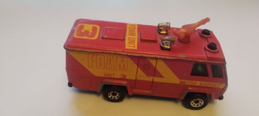 Matchbox comand vehicle z 1980 r