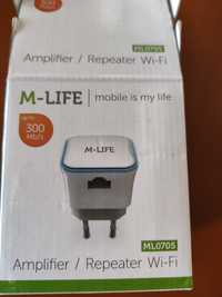 M-Life ML0705 wzmacniacz sygnału wifi