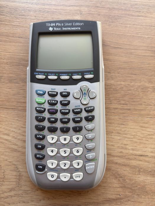 Calculadora texas TI 84 plus
