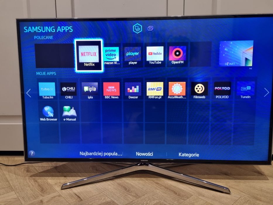 Smart TV / Samsung 48 Cali / YouTube/ Netflix/ WI-Fi/