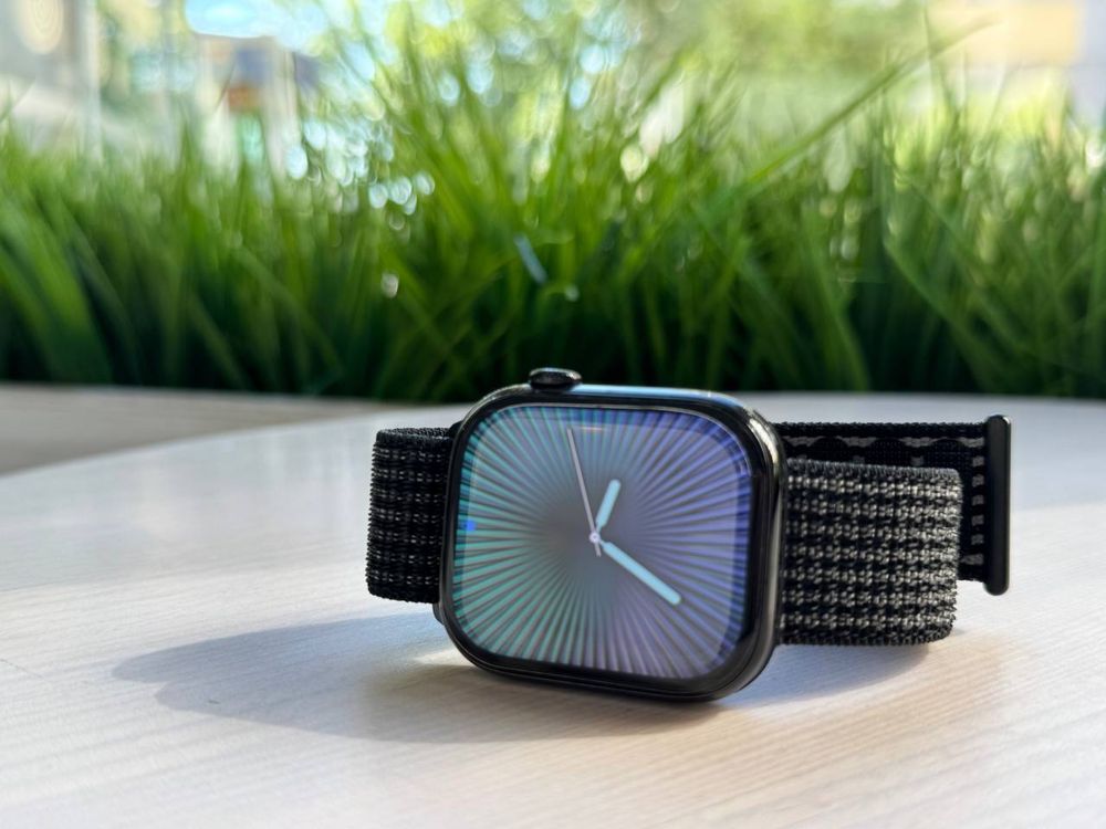 Apple Watch 10/46 Jet Black used ідеальний стан! 100Акб