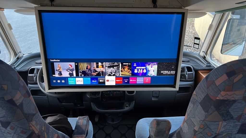 Aluguer de Autocaravana Integral