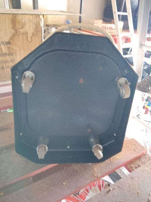 Aquecedor a Gás Butano Buta Therm’x Piezo com Rodas