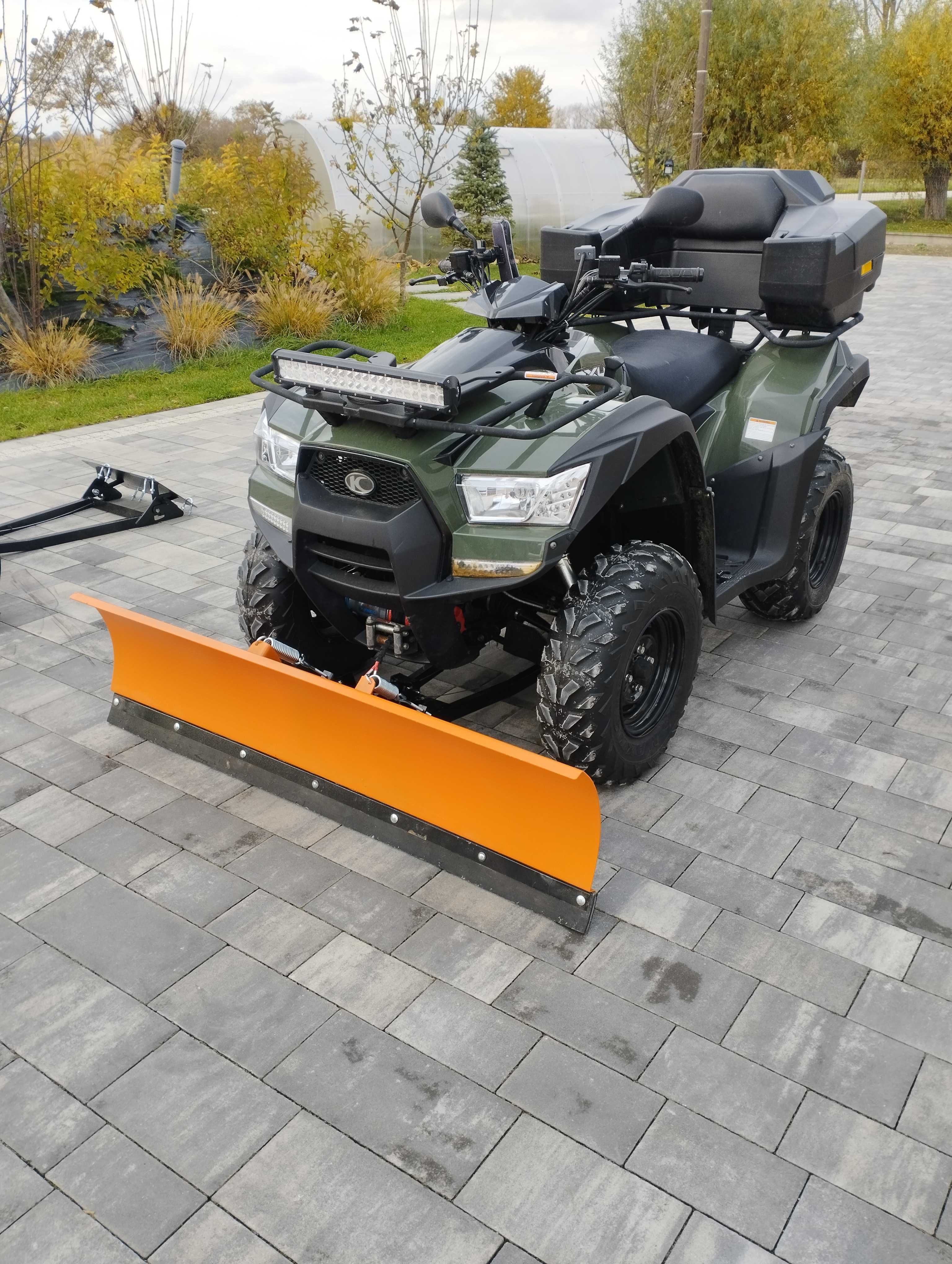 Promocja ! Pług śnieżny z uniwersalnym mocowaniem do Quada 150cm