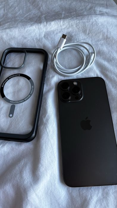 iPhone 13 Pro Max 128 GB – Grafitowy – Stan bardzo dobry