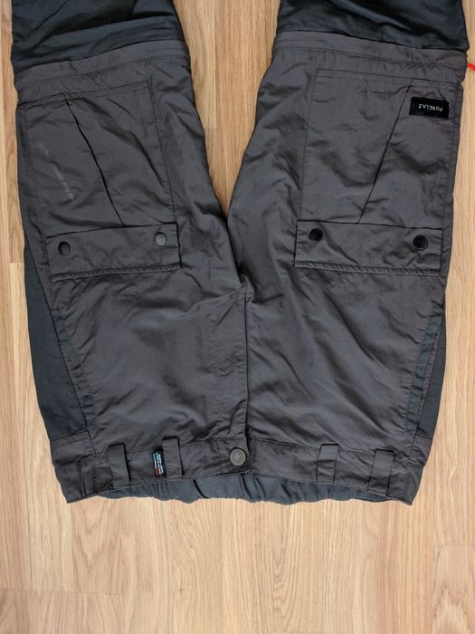 Легкие трекинговые штаны трансформеры forclaz cargo