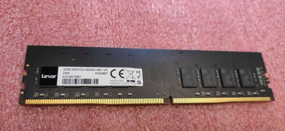 Lexar 32GB 3200MHz DDR4 CL22 RAM do PC