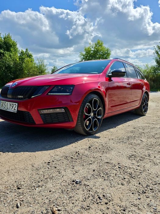 Skoda Octavia Skoda Octavia RS 2.0 TSI 300hp/Stage1