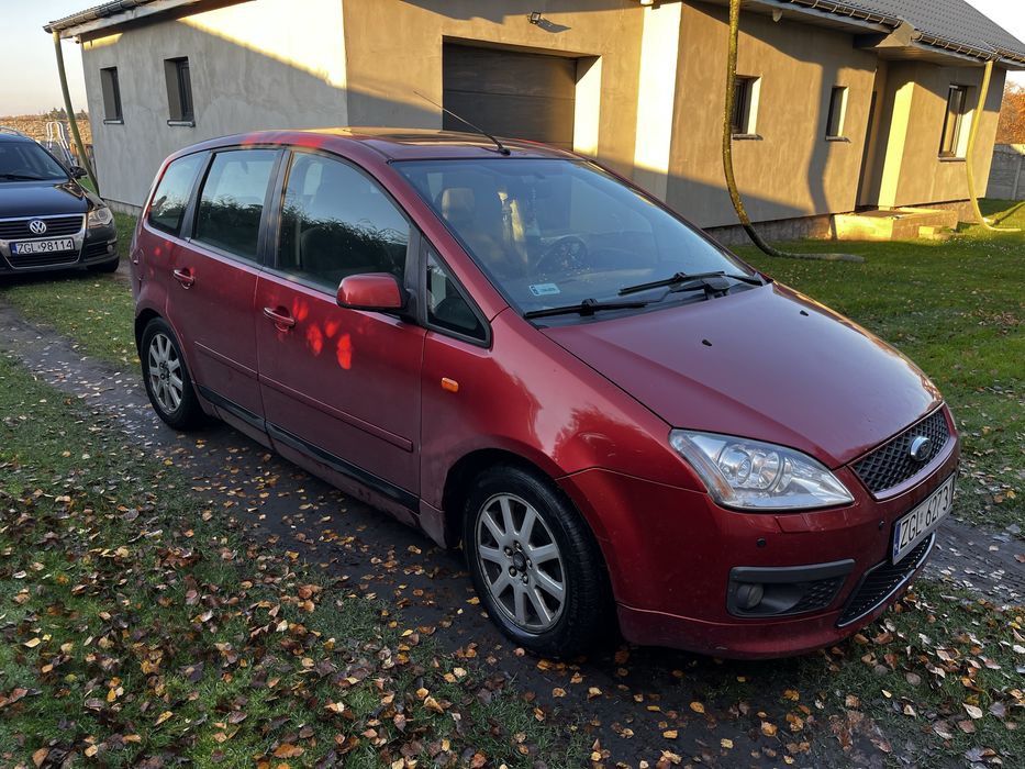 Ford C-max TDCI - zamiana na motocykl