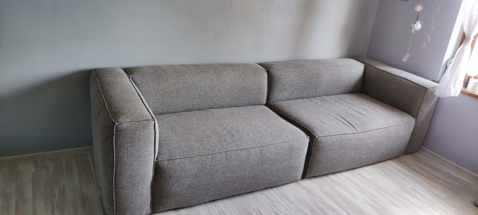 Sofa, kanapa szara