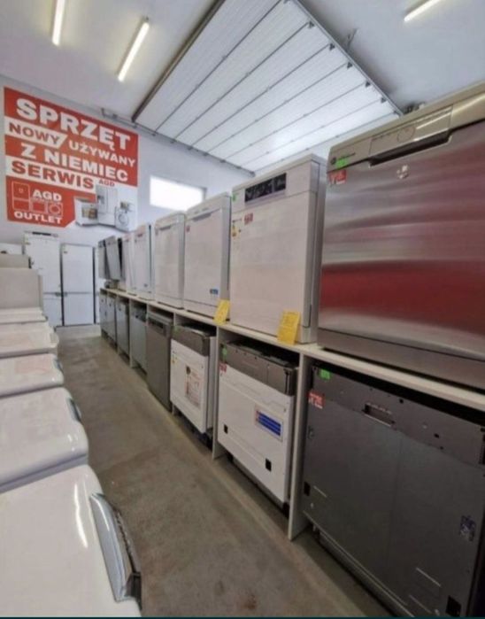 Nowe i używane pralki z 6/12/36 miesięczną gwarancją