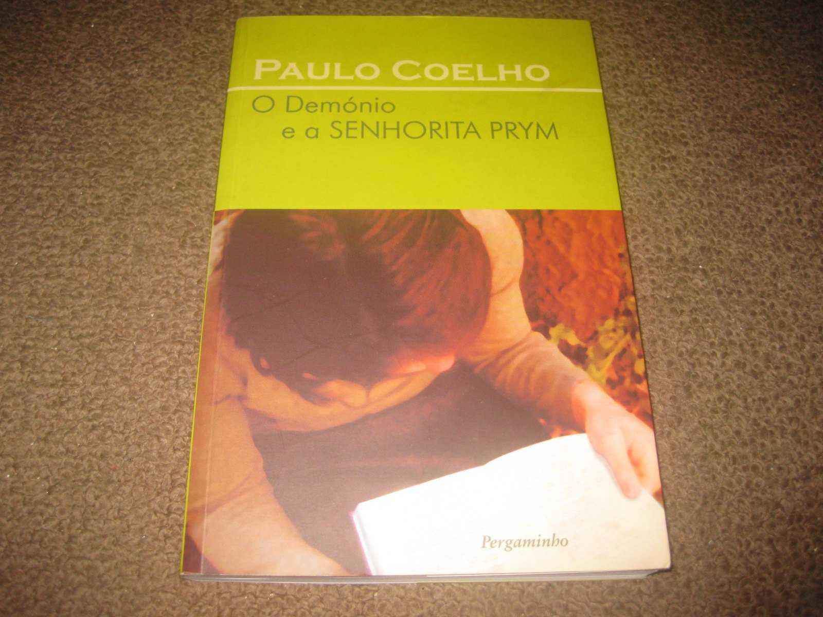 Livro "O Demónio e a Senhorita Prym" de Paulo Coelho