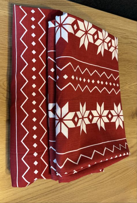 Posciel w swiateczny wzor 160/200