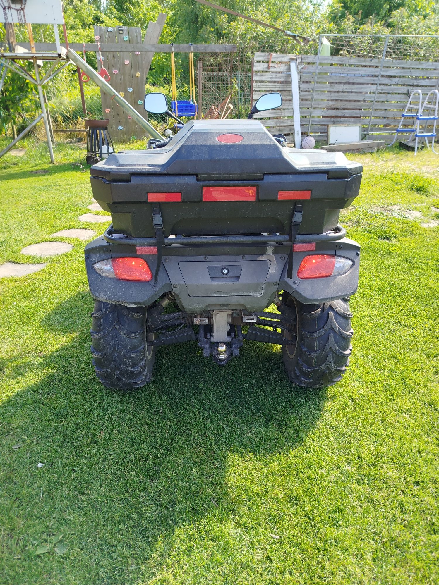 Linhai 520 v-twin 4x4