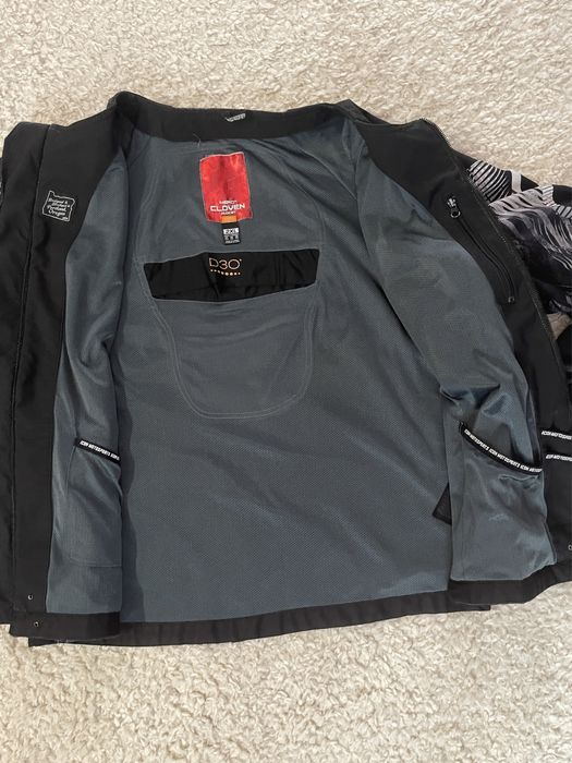 Мото куртка Icon Merc Cloven мотокуртка  ixs dainese alpinestars rst