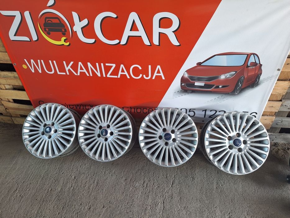Alufelgi 5x108 16 ET50 FORD Kuga Transit Tourneo S-Max Mondeo koła