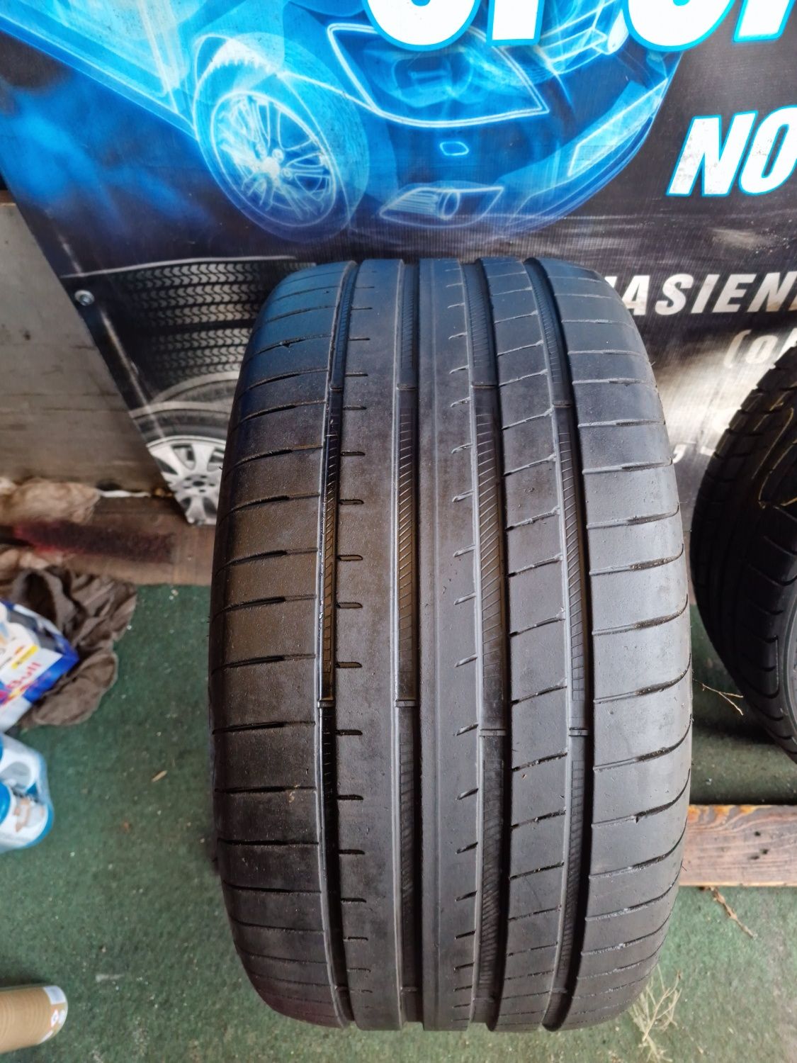 Opona letnia 295/35/21 107Y Goodyear Eagle F1 Astymmetric 3 pojedyncza