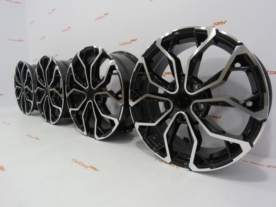 Jantes Look Renault Megane RS CUP 17 x 7 et 40 5x114.3