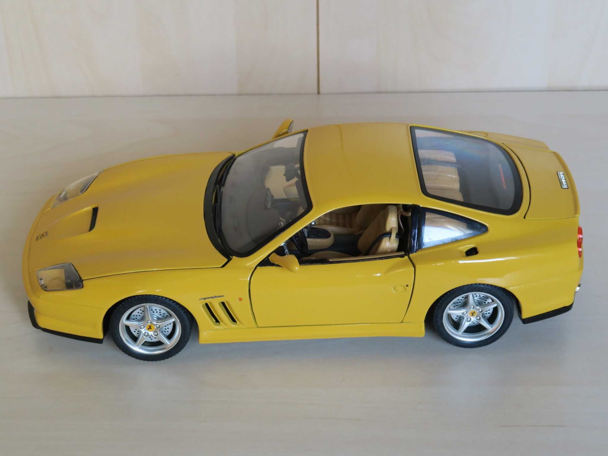 Ferrari 550M 1/18