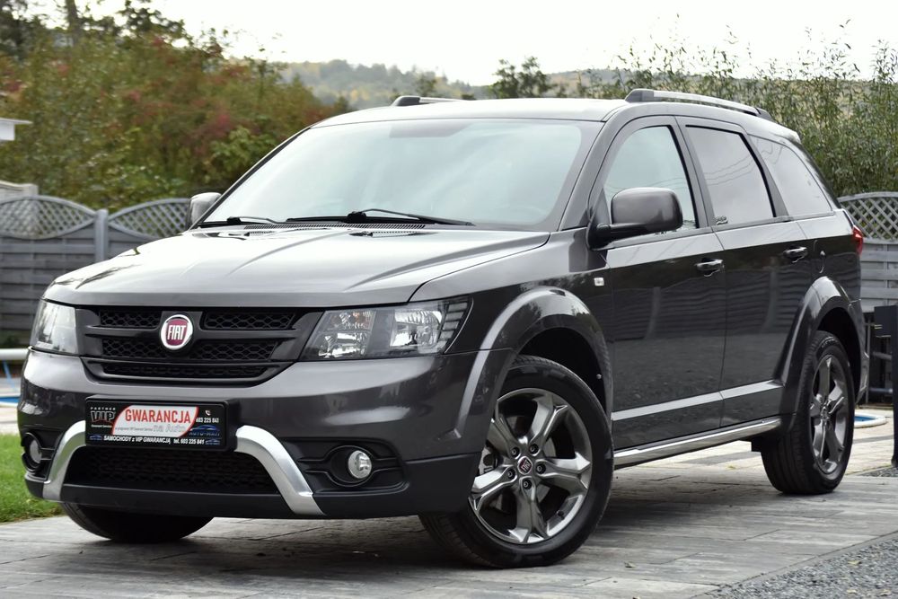 Fiat Freemont Cross Klimatronik Alu Navi DVD Kamera Jak Nowy Gwarancja