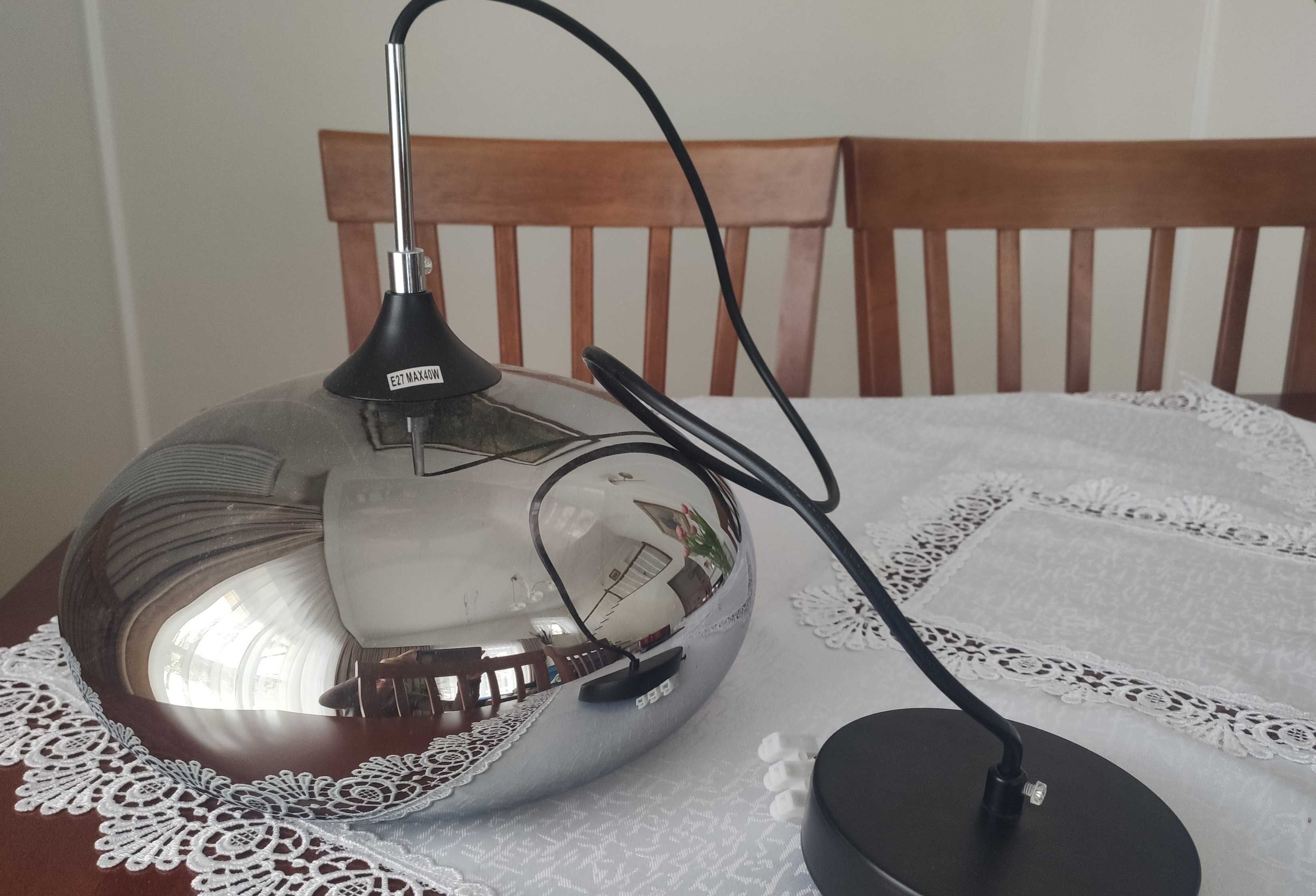 Lampa wisząca skandynawska Brosso