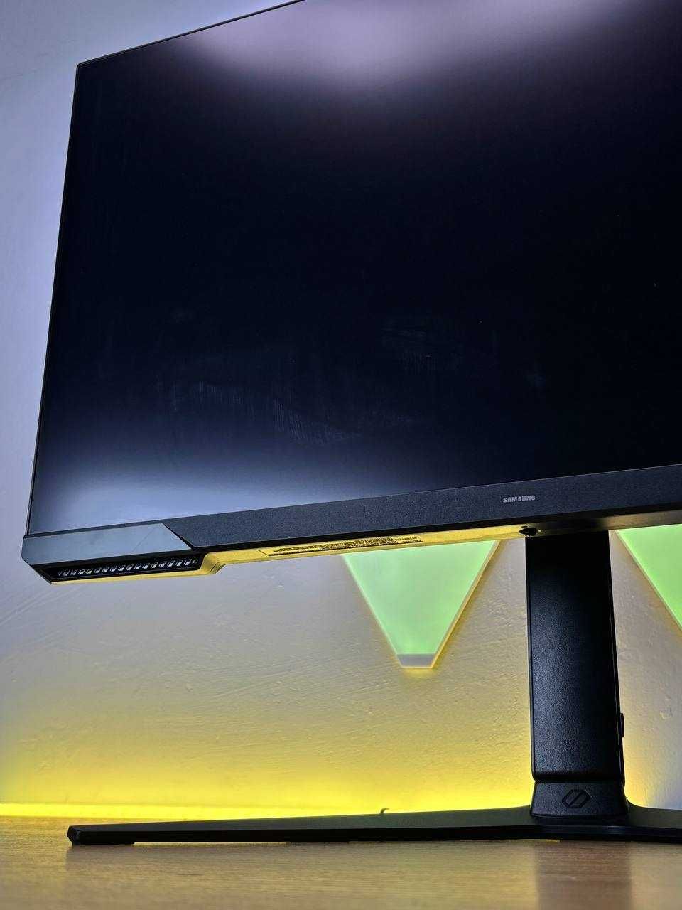 Монітор 27" Samsung Odyssey G3 S27DG302EI Black