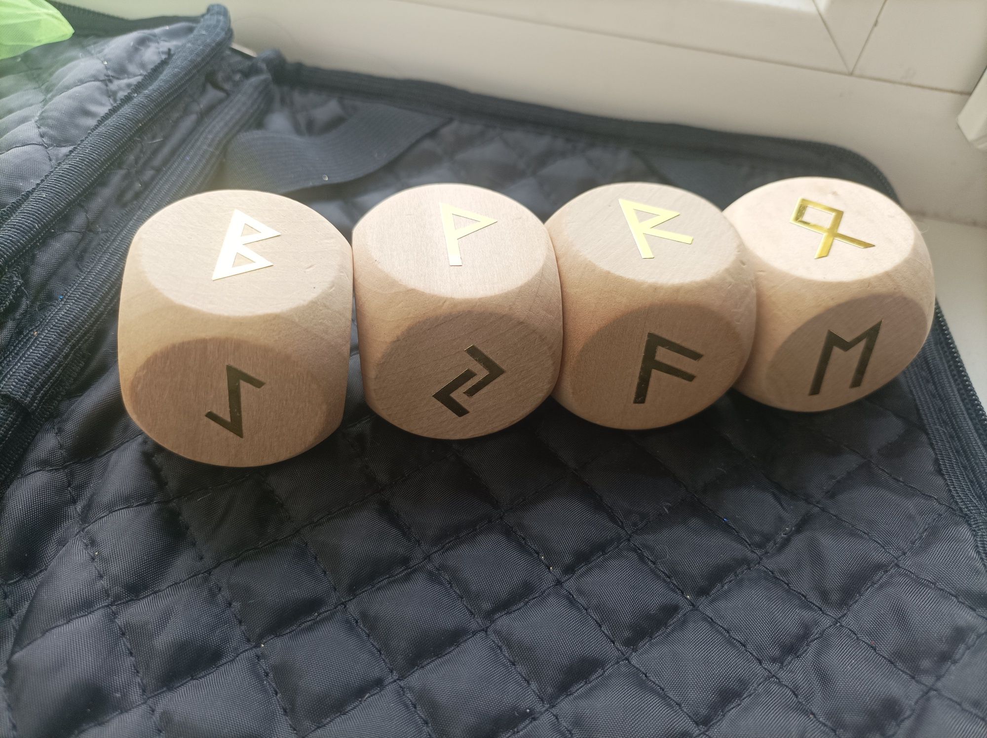 Новый Набор Рун. Старший Футарк.