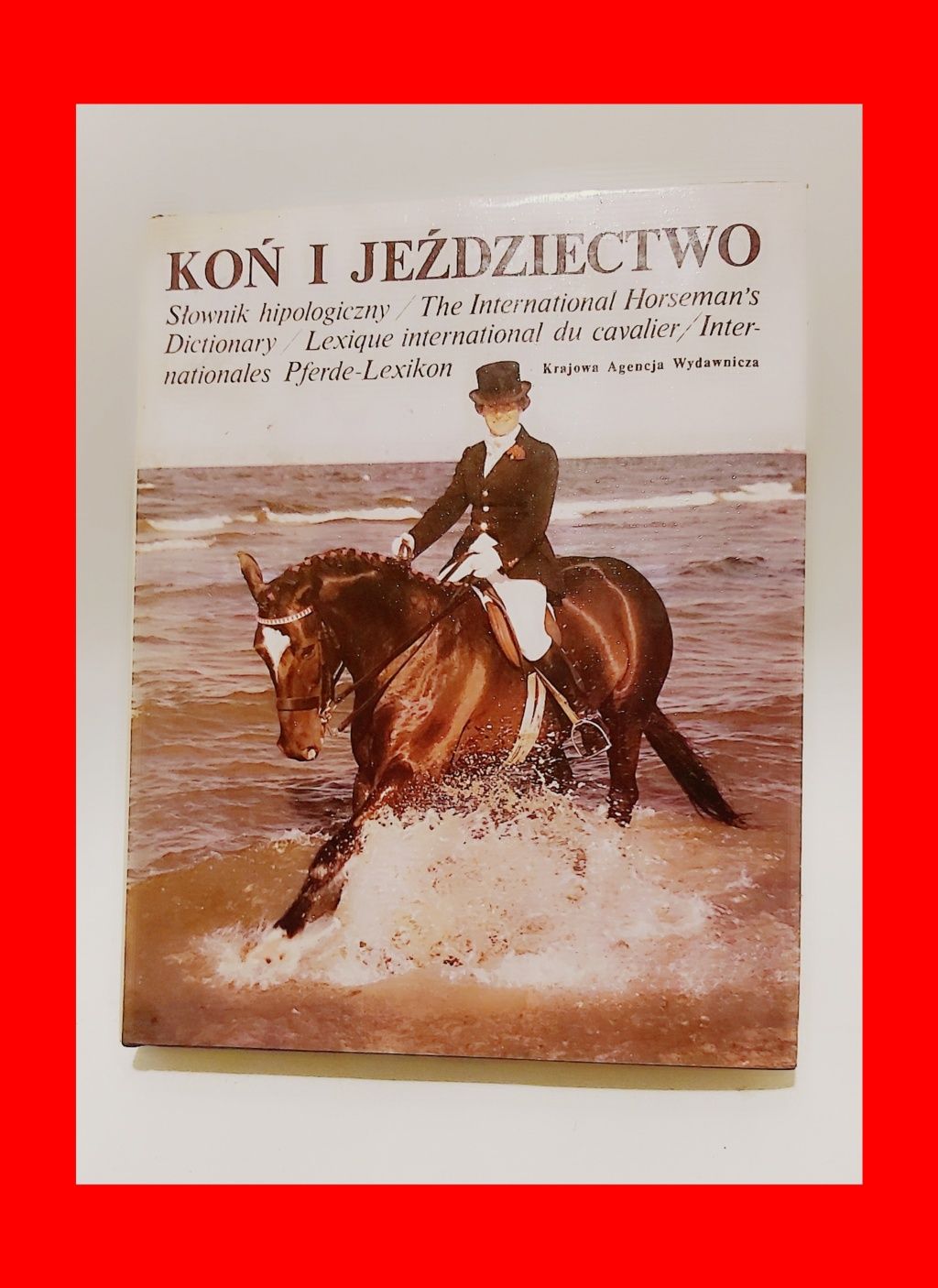 Koń i jeździectwo - książka SŁOWNIK hipologiczny Z. Baranowski