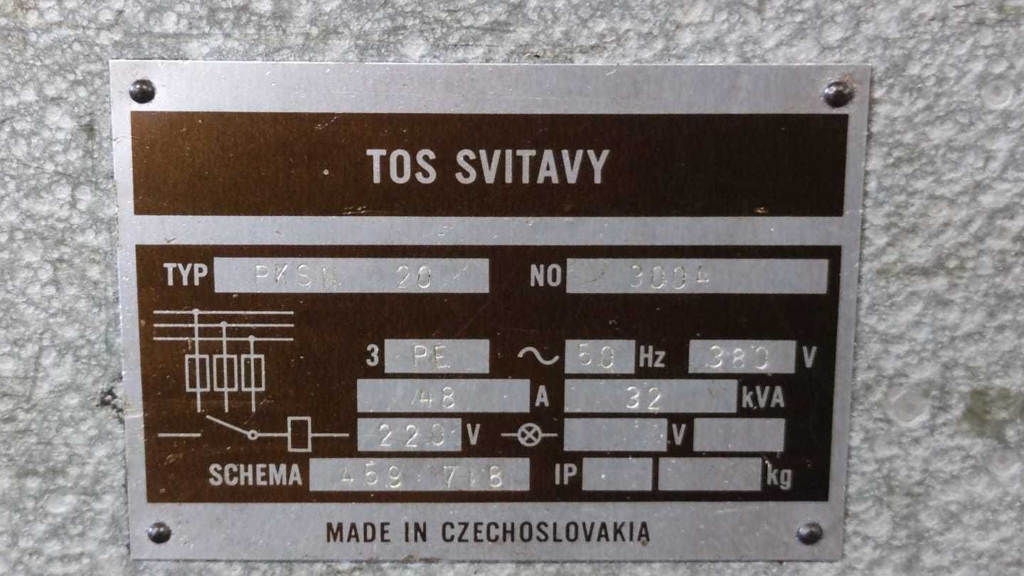 Wielopiła gąsienicowa TOS Svitavy PKSN20