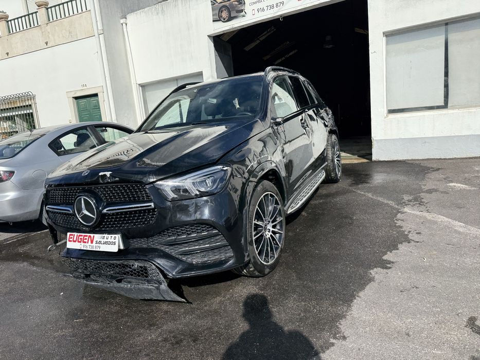Mercedec GLE 350 de 4 Matic gasoleo/electric 320 CV