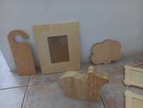 Caixas / Moduras / Decoração em madeira