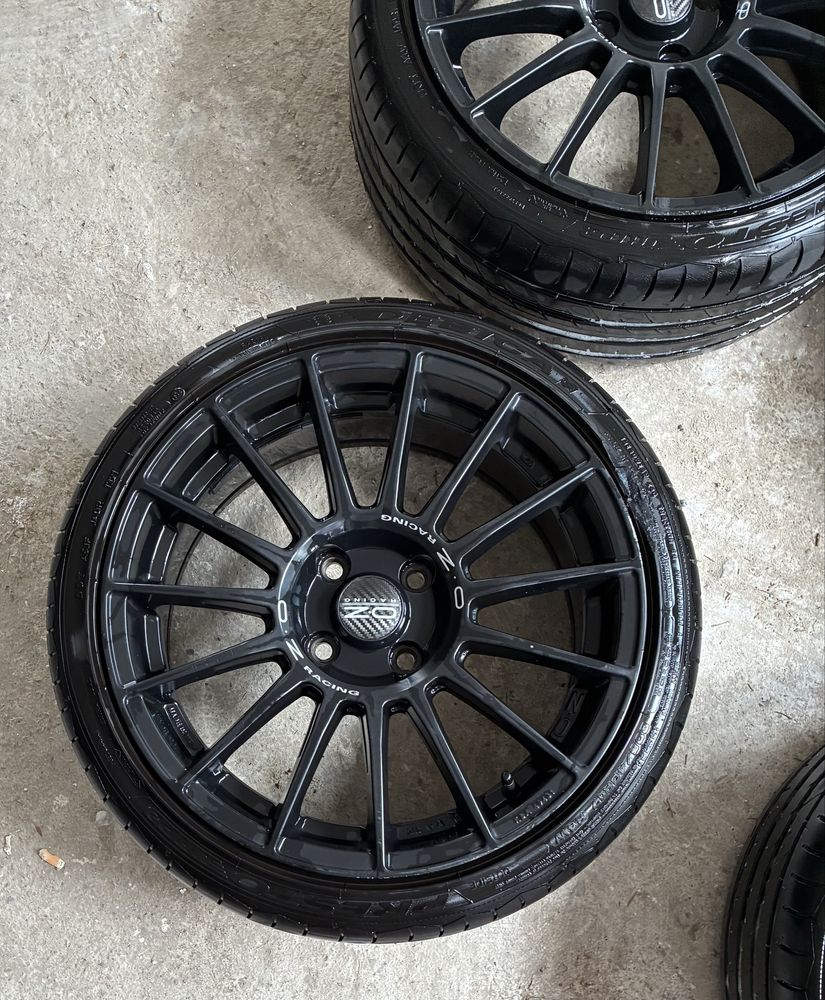 Fiesta st koła felgi mk7 17" OZ Superturismo Lm 17x7,5 ET40 4x108