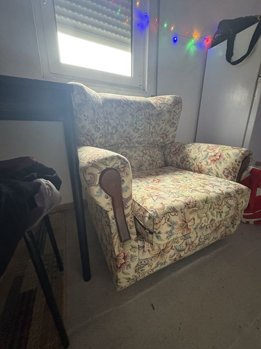 Sofa e poltronas grandes