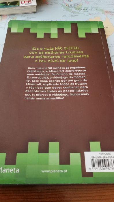 Livro Minecraft